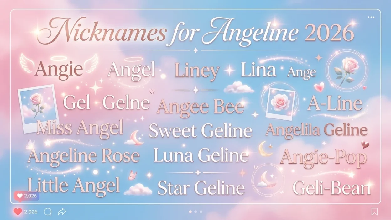 Nicknames for Angeline
