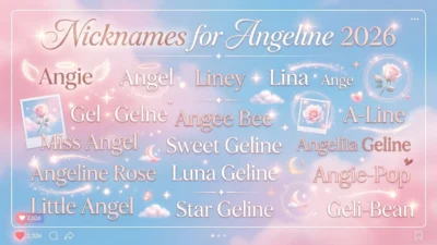 Nicknames for Angeline