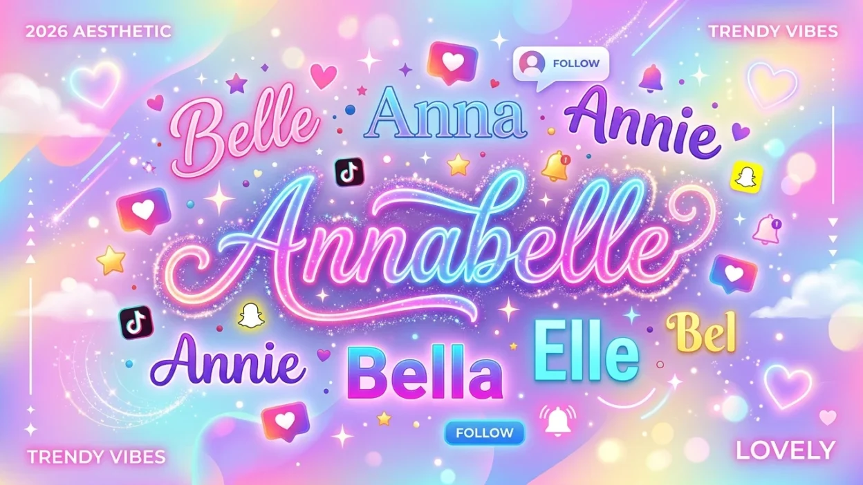 Nicknames for Annabelle