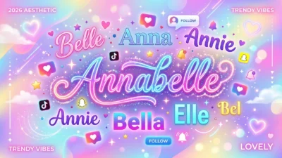 Nicknames for Annabelle