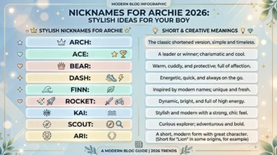 Nicknames for Archie