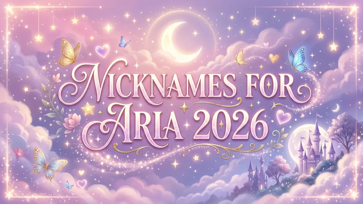 Nicknames for Aria