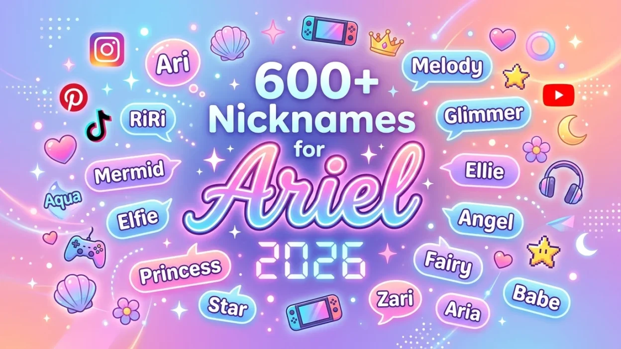 Nicknames for Ariel