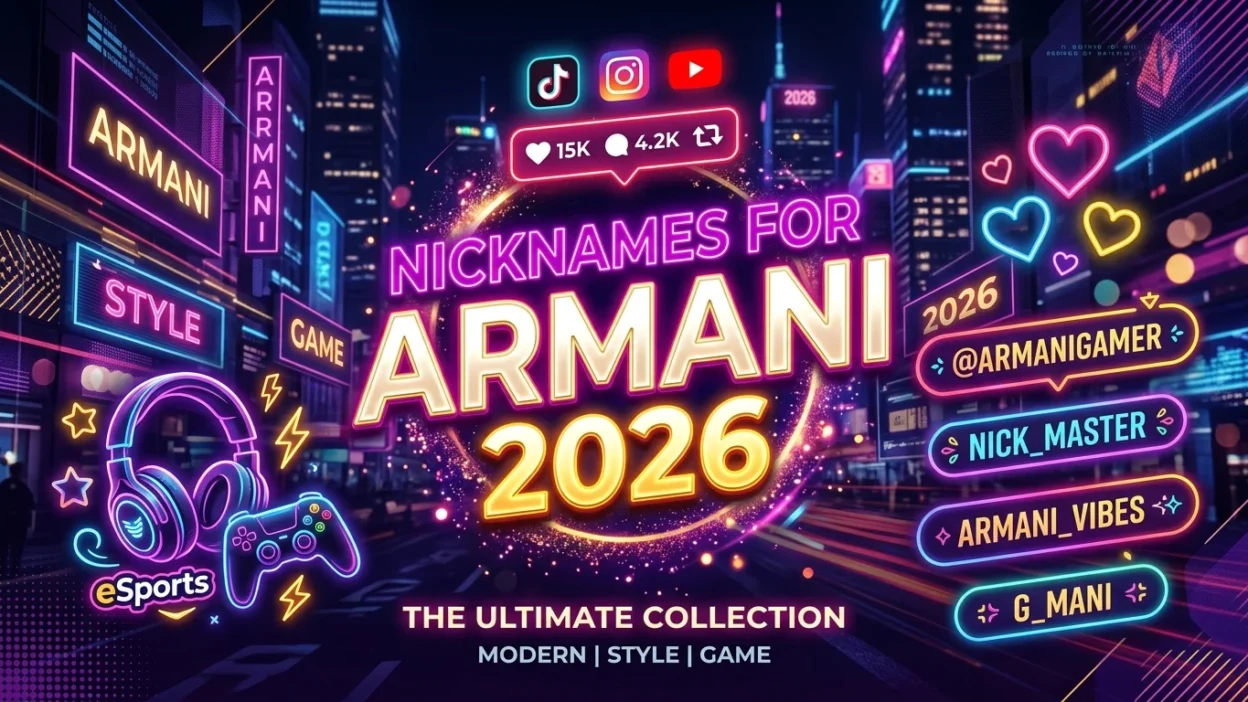 Nicknames for Armani