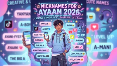 Nicknames for Ayaan