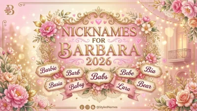Nicknames for Barbara