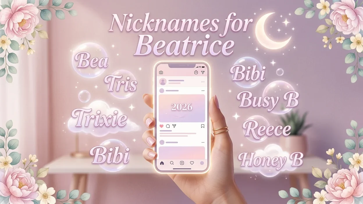 Nicknames for Beatrice