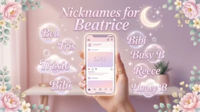 Nicknames for Beatrice