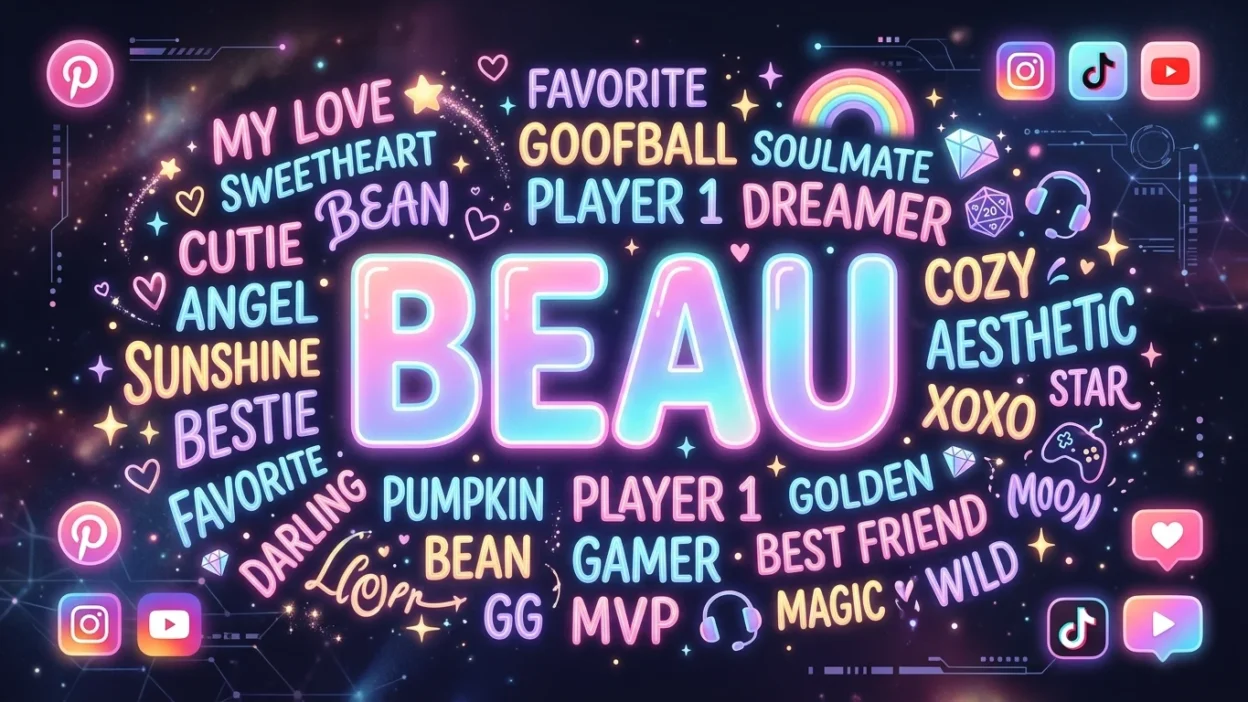 Nicknames for Beau