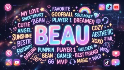 Nicknames for Beau
