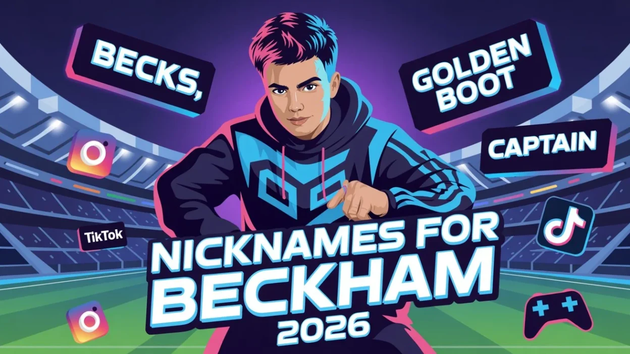 Nicknames for Beckham