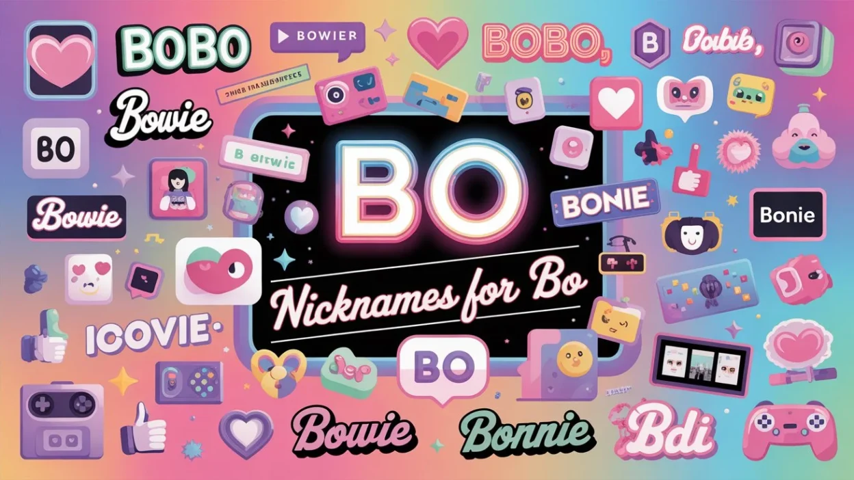 Nicknames for Bo