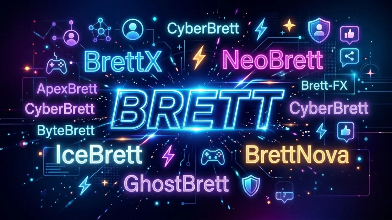 Nicknames for Brett