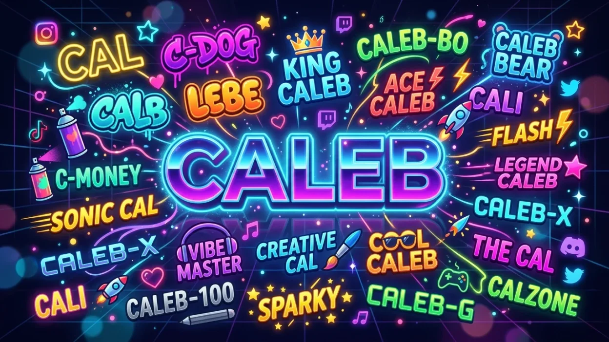 Nicknames for Caleb