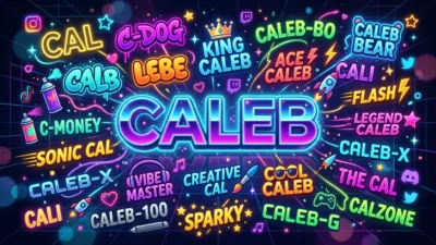 Nicknames for Caleb