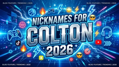 Nicknames for Colton