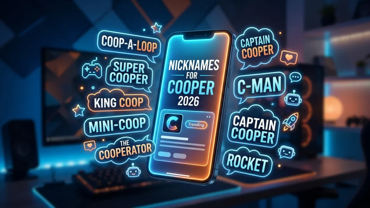 Nicknames for Cooper