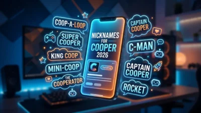Nicknames for Cooper