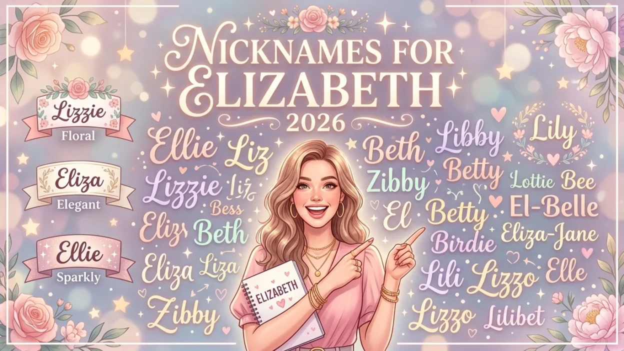 Nicknames for Elizabeth