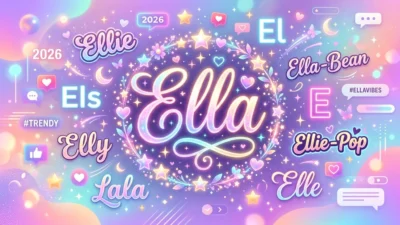 Nicknames for Ella