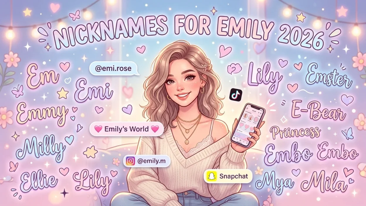 Nicknames for Emily