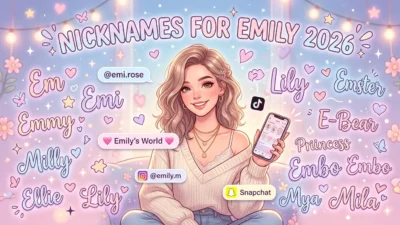 Nicknames for Emily