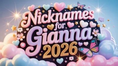 Nicknames for Gianna