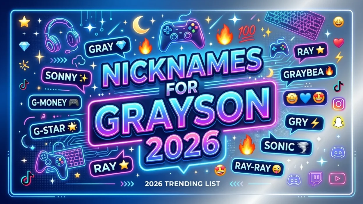Nicknames for Grayson