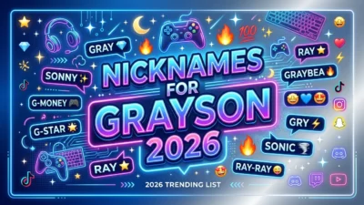 Nicknames for Grayson