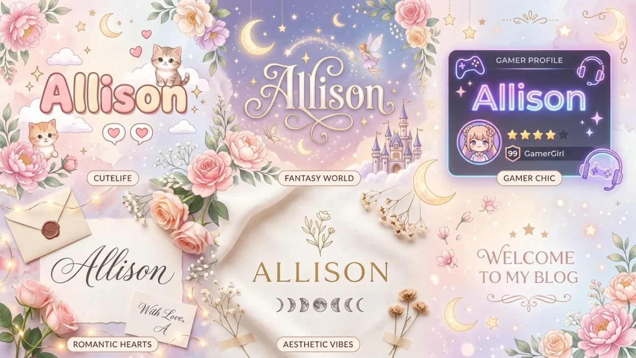 Nicknames for allison