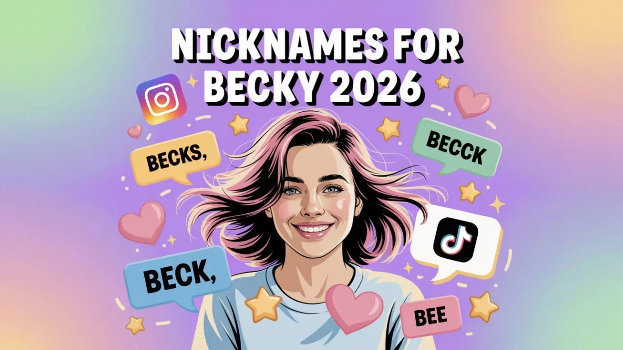 Nicknames for becky