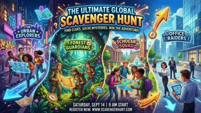 Scavenger Hunt Team Names