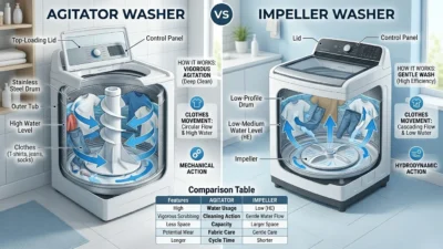 Agitator vs Impeller