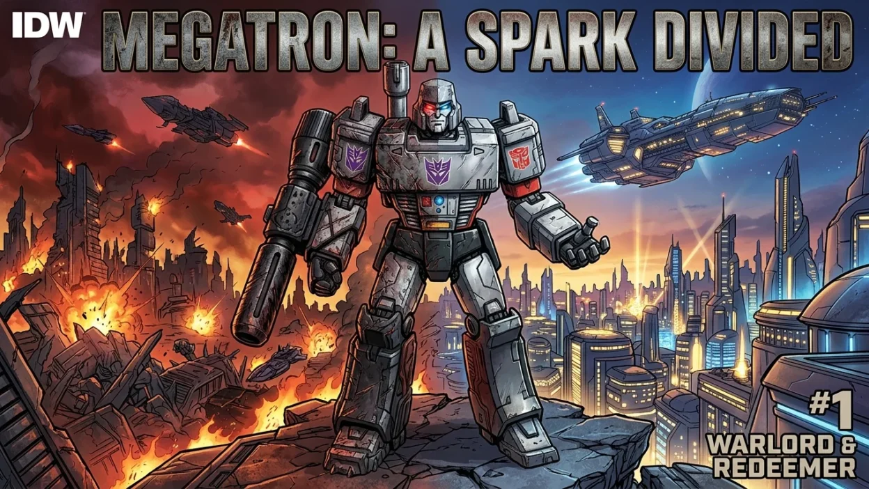 Best 5 Moments of Megatron in IDW Transformers
