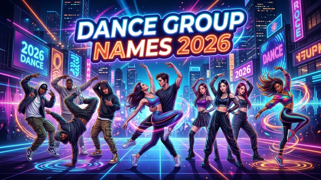 Dance Group Names