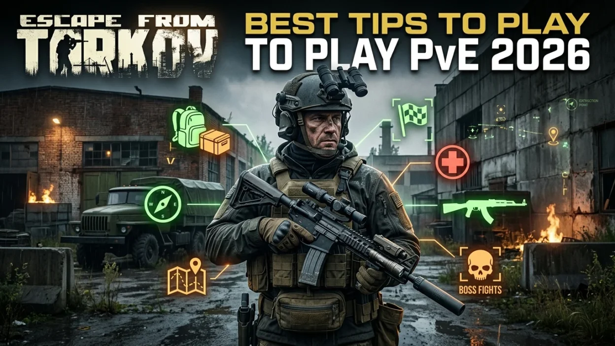Escape From Tarkov Best Tips to Play PvE