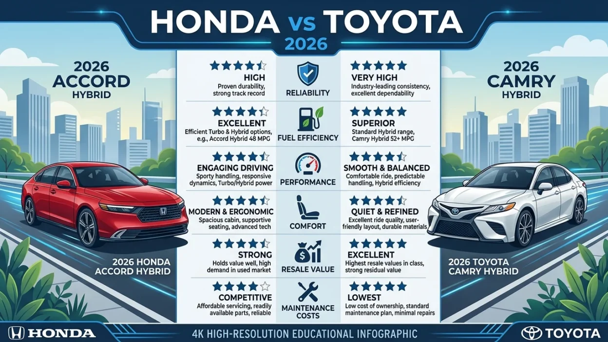 Honda vs Toyota