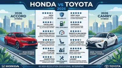 Honda vs Toyota
