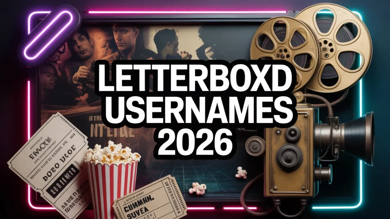 Letterboxd Usernames