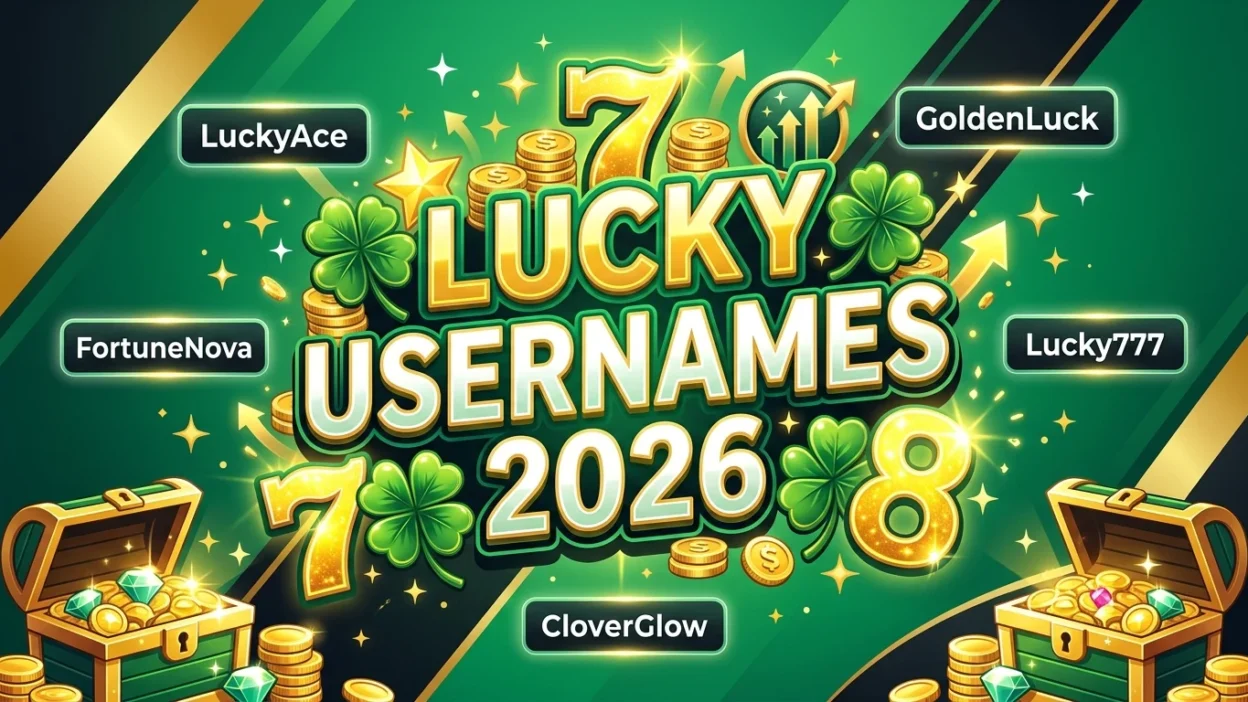 Lucky Usernames