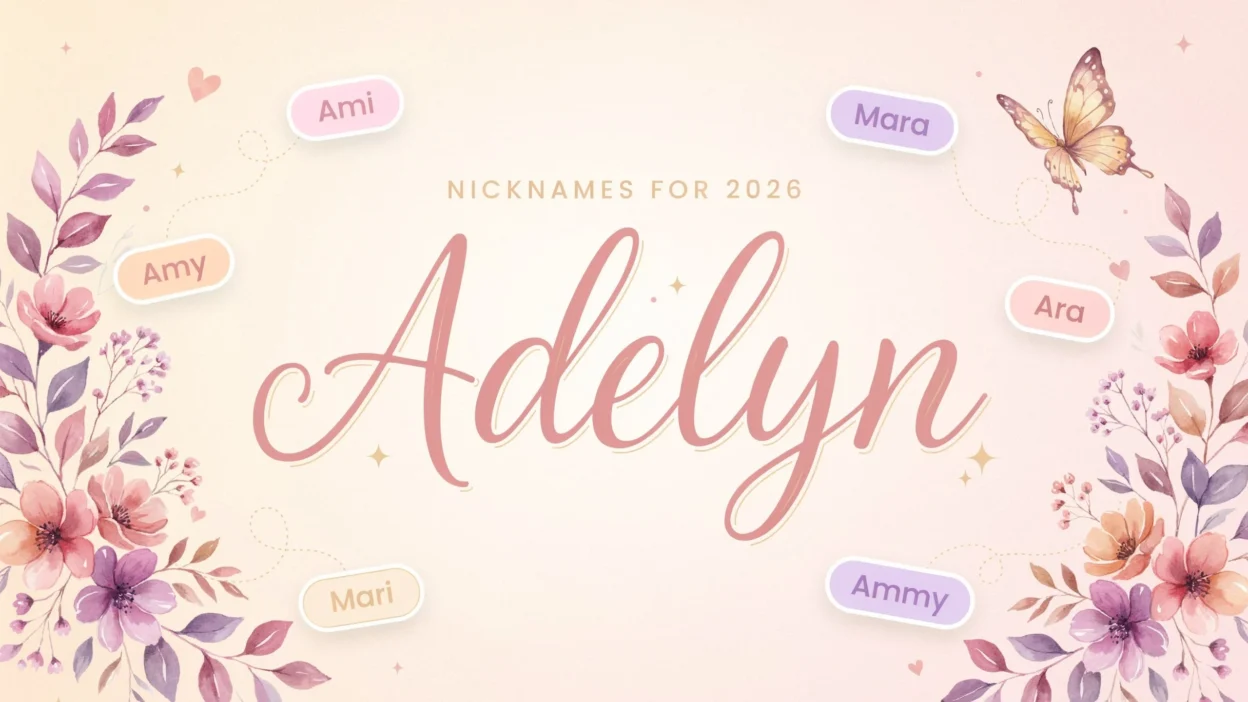 Nicknames for Adelyn