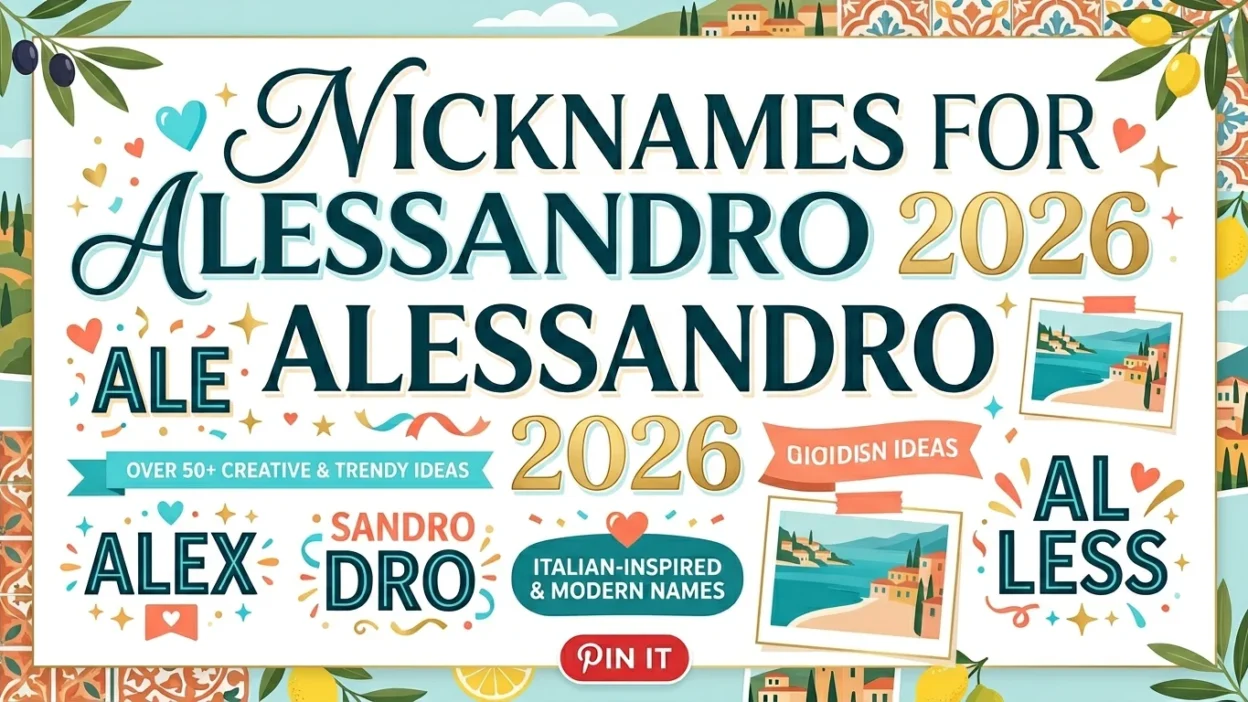 Nicknames for Alessandro