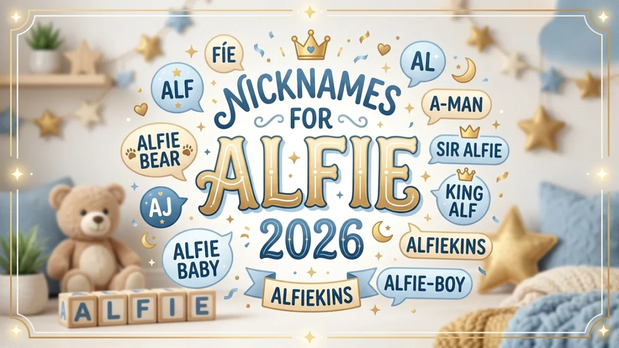 Nicknames for Alfie