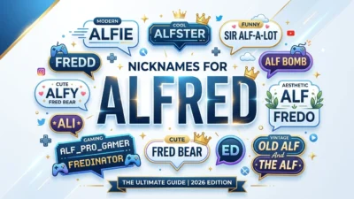 Nicknames for Alfred