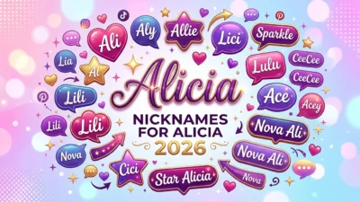Nicknames for Alicia