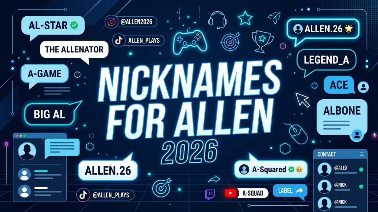 Nicknames for Allen