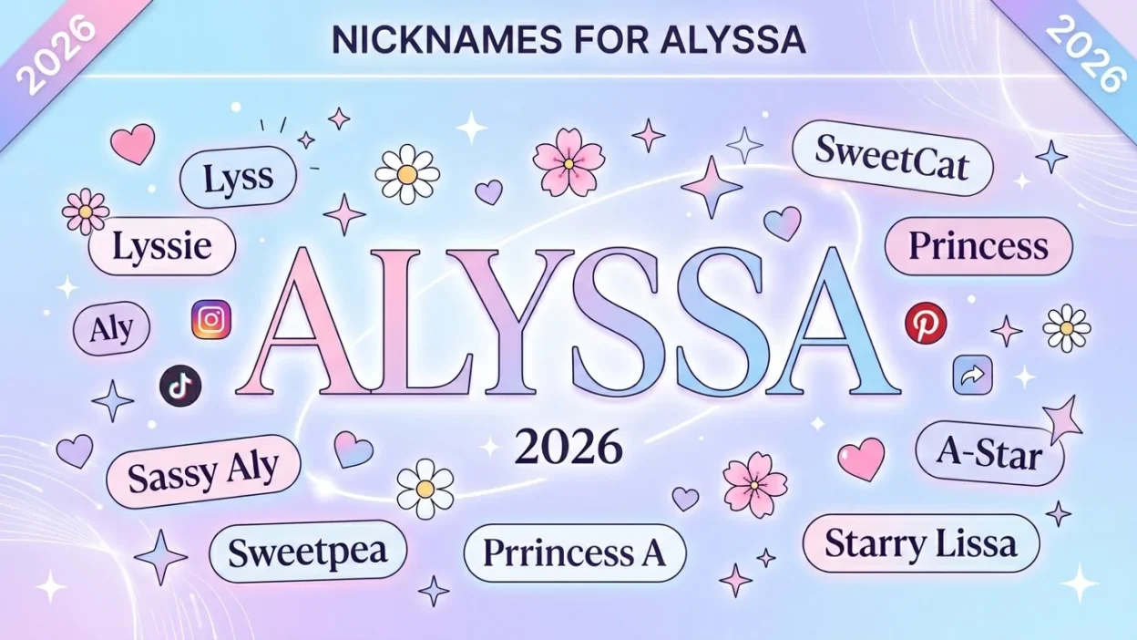 Nicknames for Alyssa