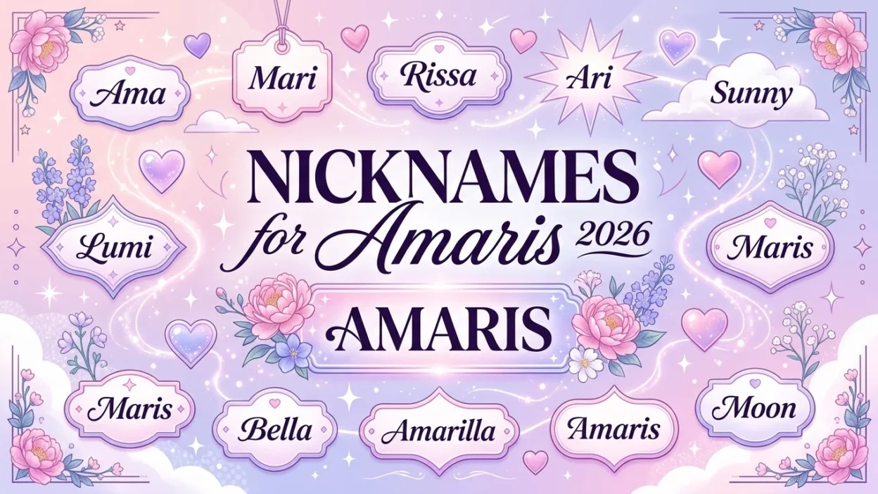 Nicknames for Amaris