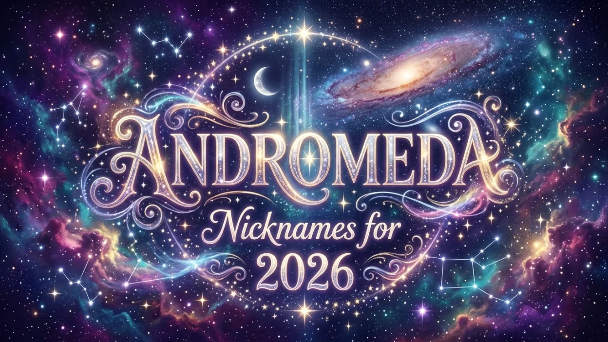 Nicknames for Andromeda