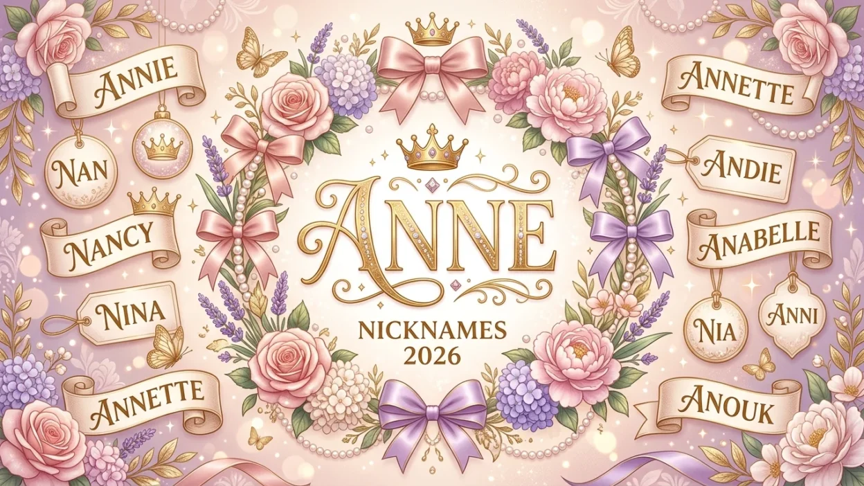 Nicknames for Anne